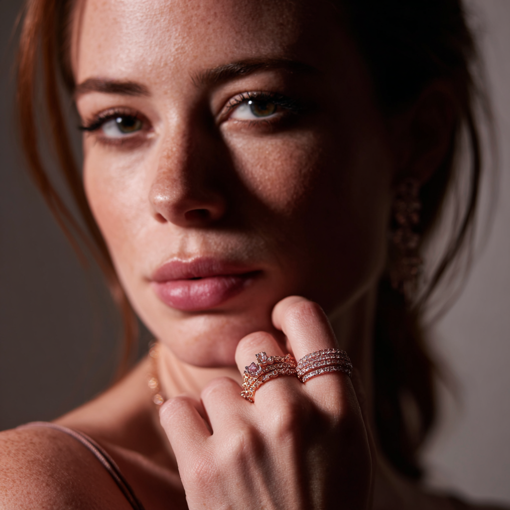 Elegant rings collection